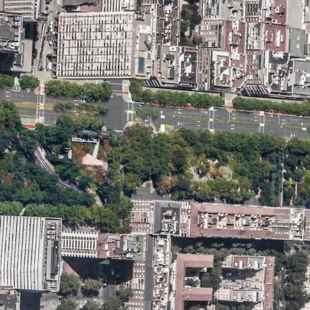 Oasis Urbano En El Corazon Financiero / Castellana Appartement Madrid Buitenkant foto