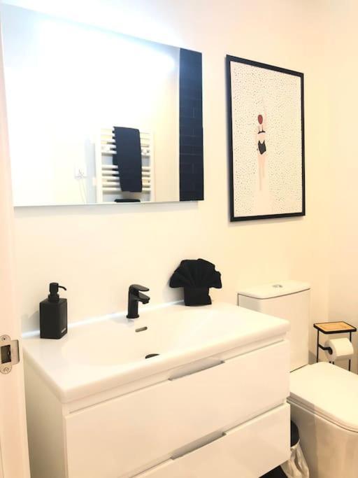 Oasis Urbano En El Corazon Financiero / Castellana Appartement Madrid Buitenkant foto