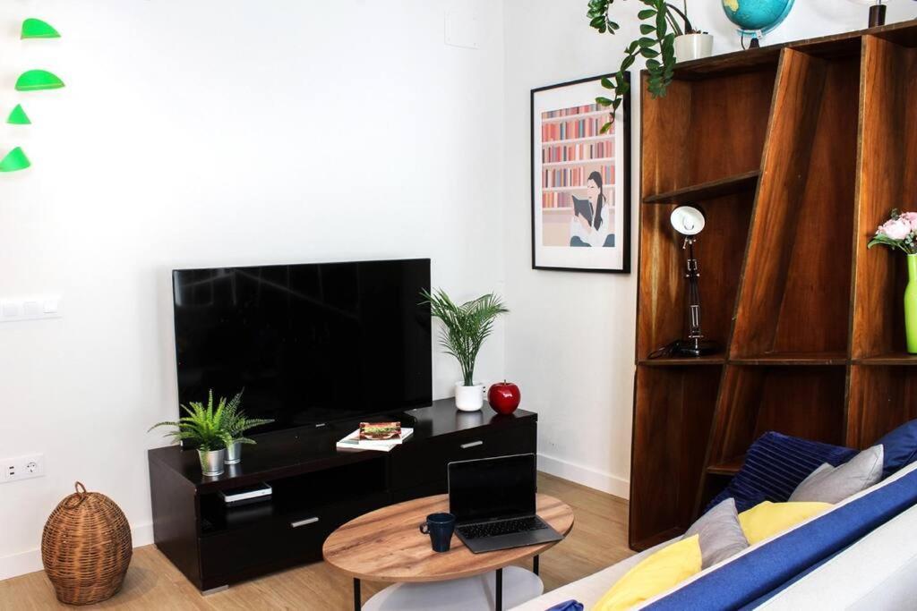 Oasis Urbano En El Corazon Financiero / Castellana Appartement Madrid Buitenkant foto