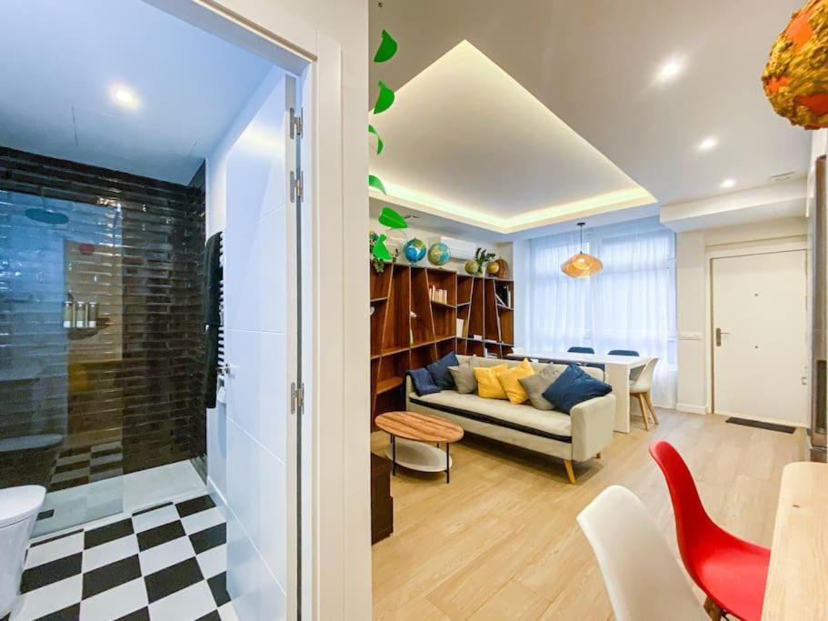 Oasis Urbano En El Corazon Financiero / Castellana Appartement Madrid Buitenkant foto