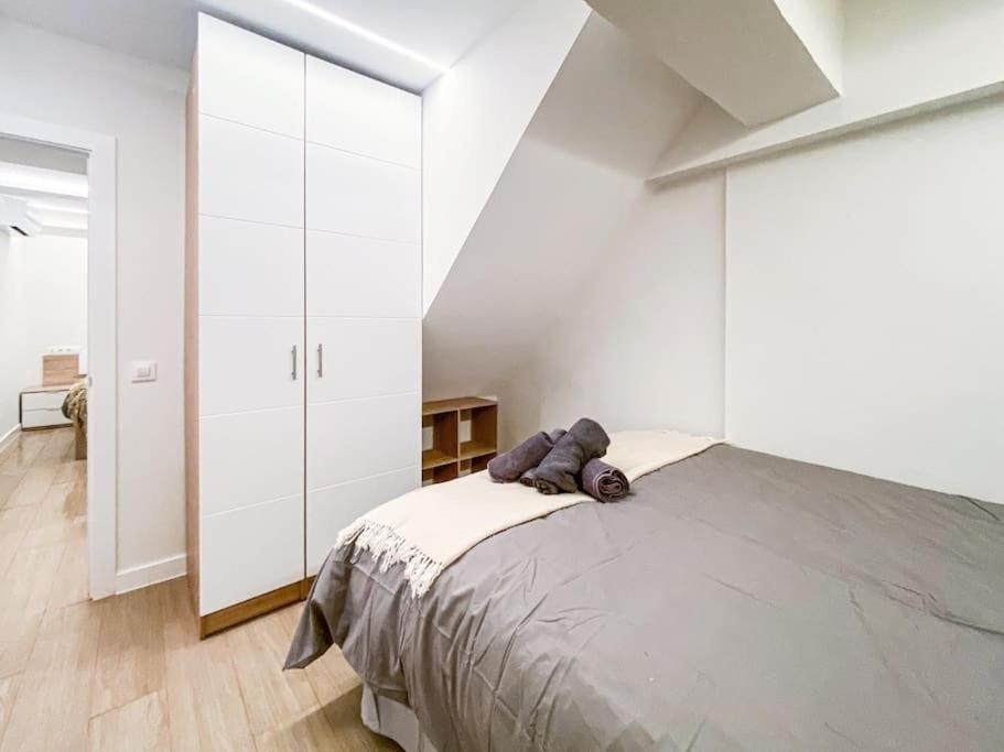 Oasis Urbano En El Corazon Financiero / Castellana Appartement Madrid Buitenkant foto