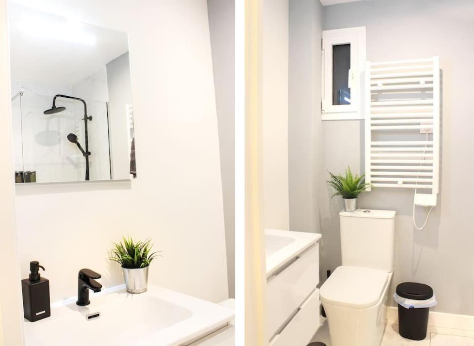 Oasis Urbano En El Corazon Financiero / Castellana Appartement Madrid Buitenkant foto