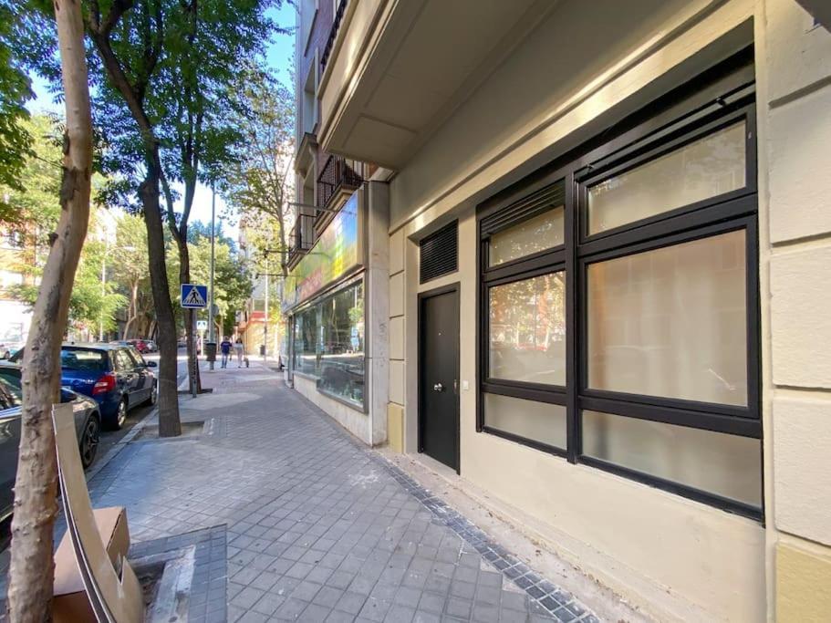 Oasis Urbano En El Corazon Financiero / Castellana Appartement Madrid Buitenkant foto