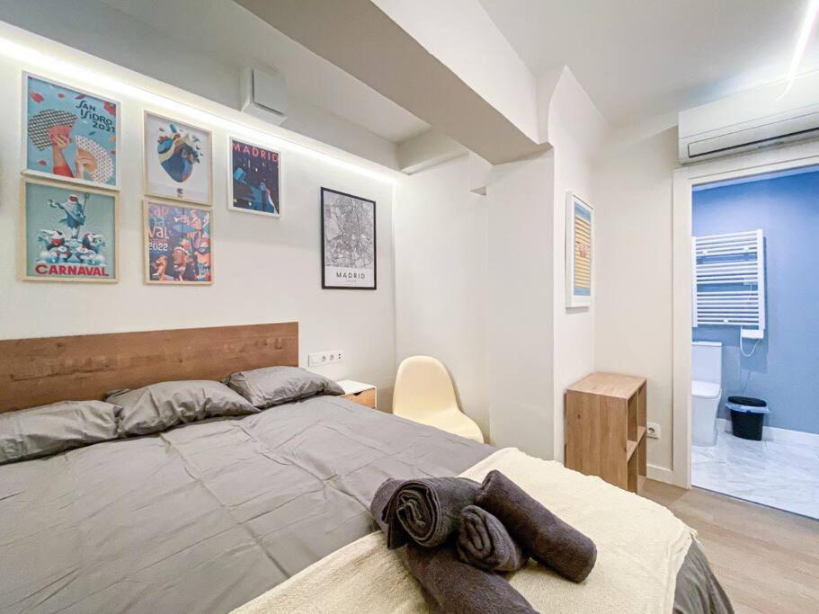 Oasis Urbano En El Corazon Financiero / Castellana Appartement Madrid Buitenkant foto