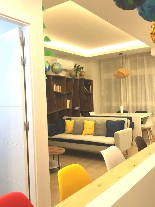Oasis Urbano En El Corazon Financiero / Castellana Appartement Madrid Buitenkant foto